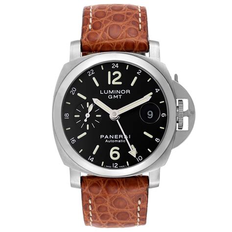 pam00244 Panerai Luminor GMT 40mm Mens Watch.